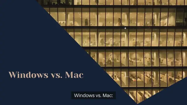 Video thumbnail for Windows vs. Mac