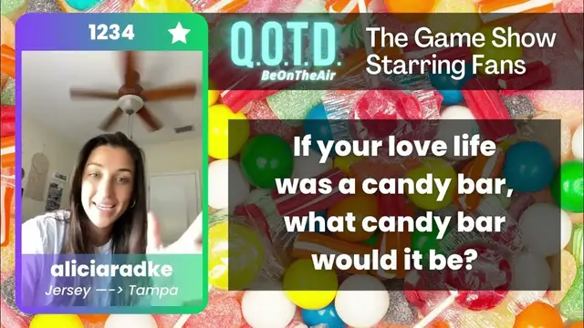 Video thumbnail for Our Favorite Answers: Alicia's got a sour love life atm. Stay strong!