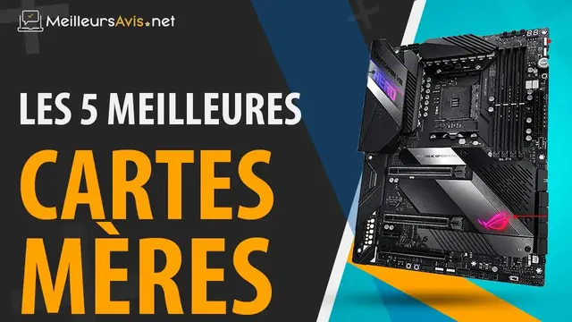Video thumbnail for ⭐️ MEILLEURE CARTE MÈRE - Avis & Guide d'achat (Comparatif 2022)
