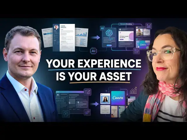 Video thumbnail for How to Turn 20 Years of Experience Into a Sellable Business