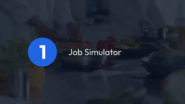 Video thumbnail for VR Simulation Games