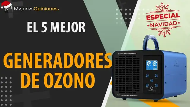 Video thumbnail for 🎁 MEJOR GENERADOR DE OZONO - NAVIDAD 2021 (Comparación y guía de compra)