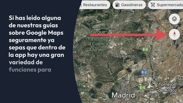 Video thumbnail for Cómo saber la orientación en Google Maps
