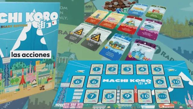 Video thumbnail for Reseña del juego de mesa Machi Koro