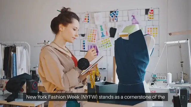 Video thumbnail for The role of New York Fashion Week