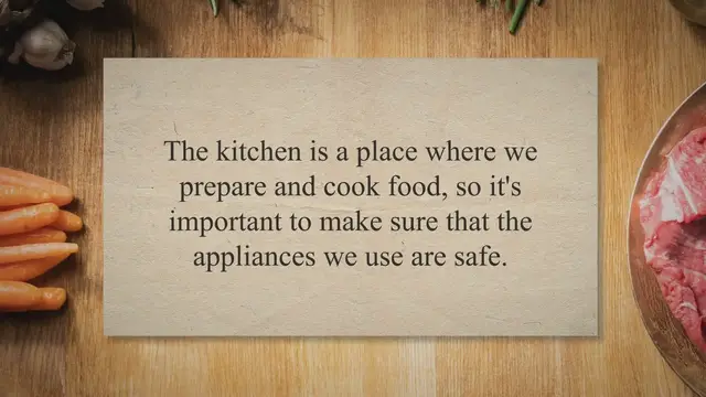 Video thumbnail for Are Your Kitchen Appliances Toxic? What to Know and How to Protect Yourself