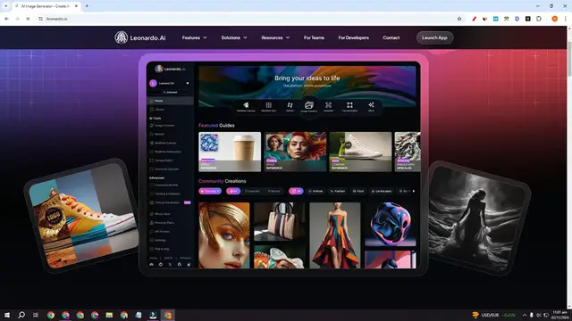 Video thumbnail for Generate a Real Time Image Using Leonardo AI