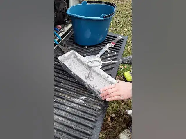 Video thumbnail for Easy Way to Mix Batch of Mud or Thin Set #shorts