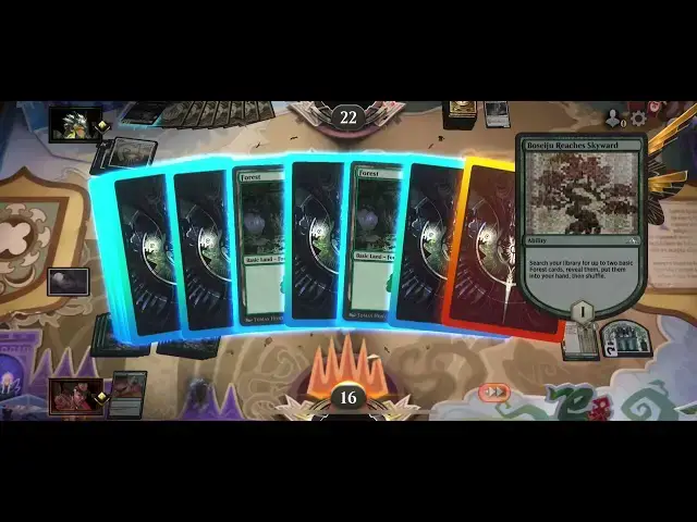 Video thumbnail for MTG Arena Standard Ranked- Mono Green