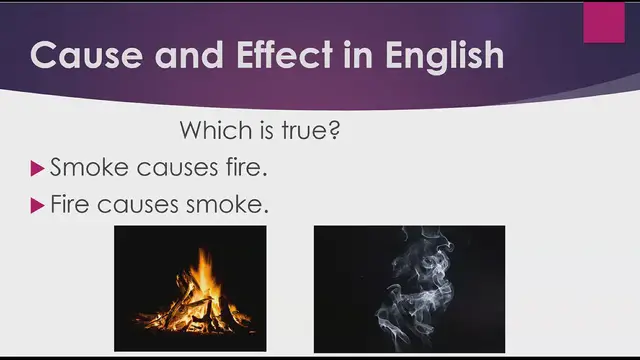 Video thumbnail for Cause and Effect