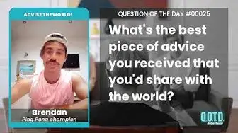 Video thumbnail for Brendan got his advice from an Australian ruby coach!