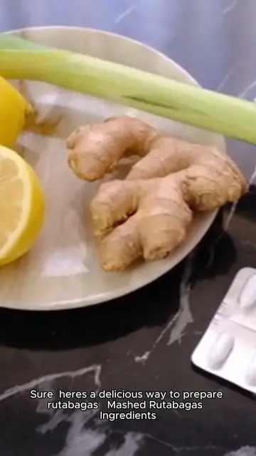 Video thumbnail for rutabaga recipe