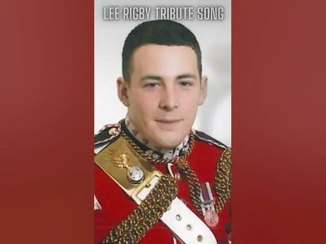 Video thumbnail for This Tribute to Fallen Soldier Lee Rigby is Powerful 💔 #LeeRigby #Tribute