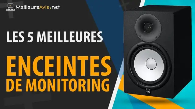 Video thumbnail for ⭐️ MEILLEURE ENCEINTE DE MONITORING - Avis & Guide d'achat (Comparatif 2021)