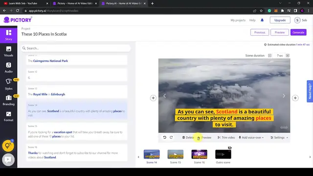 Video thumbnail for 7 INSANELY USEFUL A.I. Video Makers To Speed Up Your Workflow