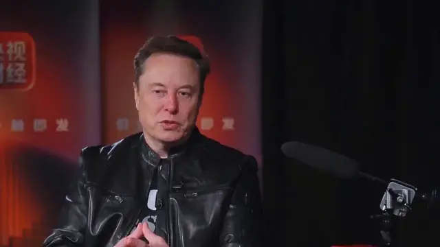 Video thumbnail for US: AI security regulation requires China-US cooperation: Musk.