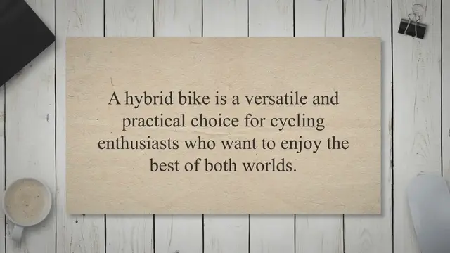 'Video thumbnail for Benefits of a Hybrid Bike: 8 Benefits of Owning and Riding a Hybrid Bike'