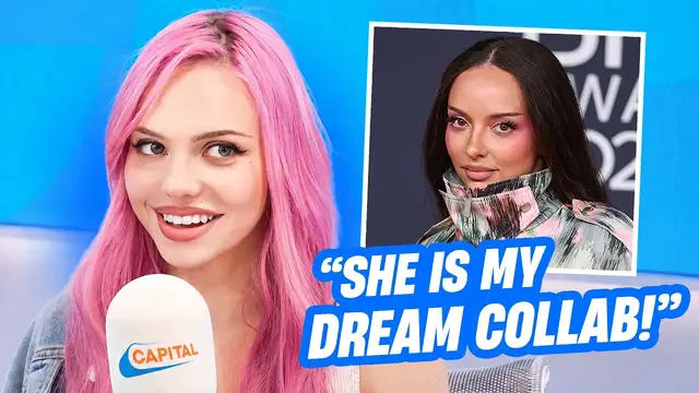Video thumbnail for ADÉLA tries British snacks for the first time and wants to collab with JADE | Capital Interview