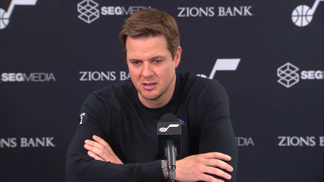 Video thumbnail for Utah Jazz Start Fast but Can't Sustain Pace in 124-114 Loss to Blazers