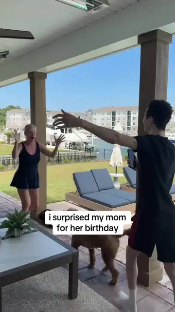 Video thumbnail for Son Arrives for Emotional Birthday Surprise