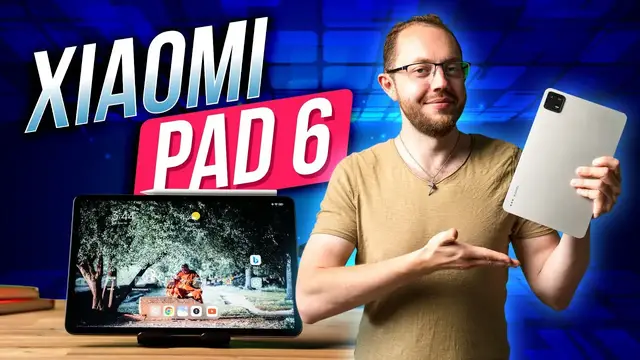 Video thumbnail for Xiaomi Pad 6 Test: Die perfekte Alternative zu Samsung & Apple?