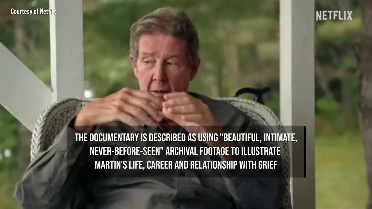 Video thumbnail for IN CASE YOU MISSED IT: Catherine O'Hara to appear posthumously in Martin Short documentary.