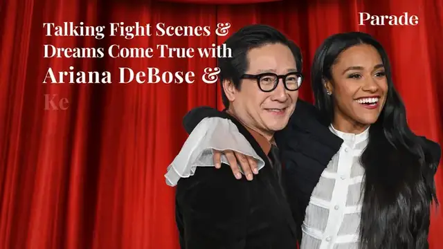 Video thumbnail for Ariana DeBose and Ke Huy Quan Talk Oscar Wins and Shooting an Action Movie (Exclusive)