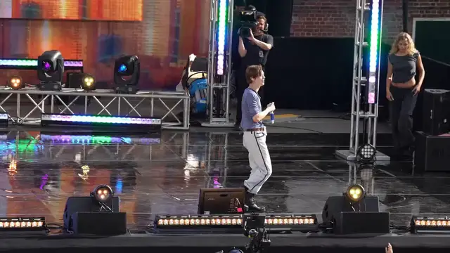 Video thumbnail for Yeonjun performs during the GMA 2026 Summer Concert Series 6.