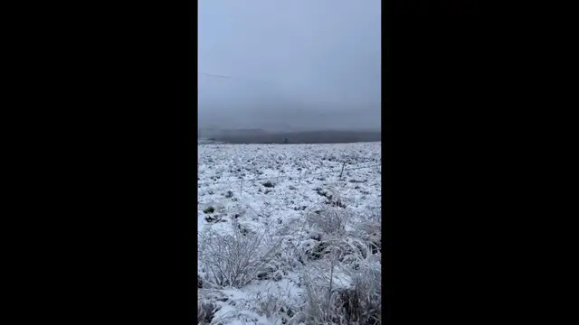 Video thumbnail for South Africa: Heavy Snow Closes Roads On Eastern Cape.