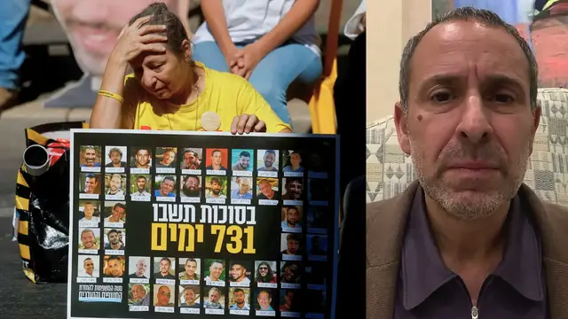'Video thumbnail for Israelis are turning a blind eye to their government's actions in Gaza: Daniel Levy'