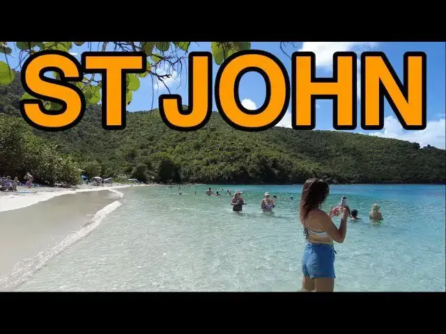 Video thumbnail for St John US Virgin Islands Tour - Travel Video