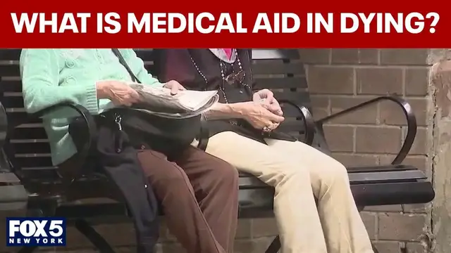 Video thumbnail for New York will now offer medical aid in dying for terminally ill patients