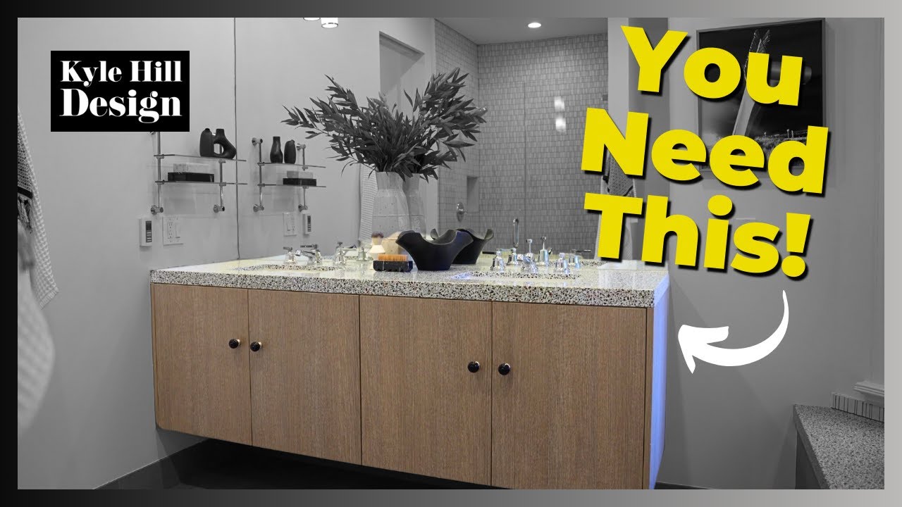 Video thumbnail for The Secret Color That Transforms Your Bathroom