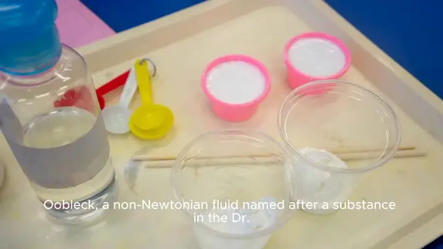 Video thumbnail for Oobleck Recipe