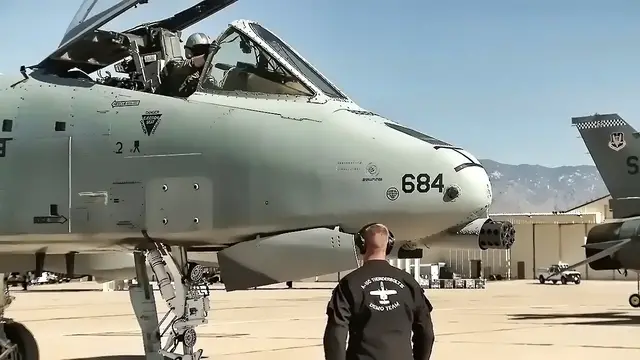 Video thumbnail for A-10 Warthog Precision PreFlight & Aerobatics