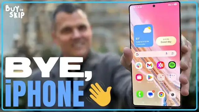 Video thumbnail for Samsung Galaxy S25 Ultra vs iPhone 16 Pro