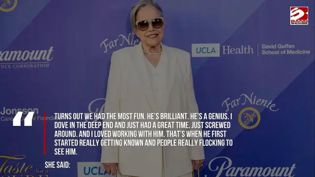 Video thumbnail for Kathy Bates says she threw Waterboy script in the bin