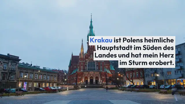Video thumbnail for Krakau in Polen