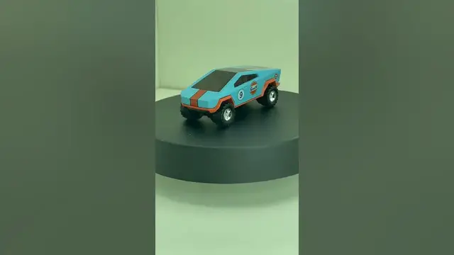 'Video thumbnail for Hot Wheels Custom Tesla Cybertruck'