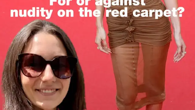 Video thumbnail for For or against nudity on the red carpet?