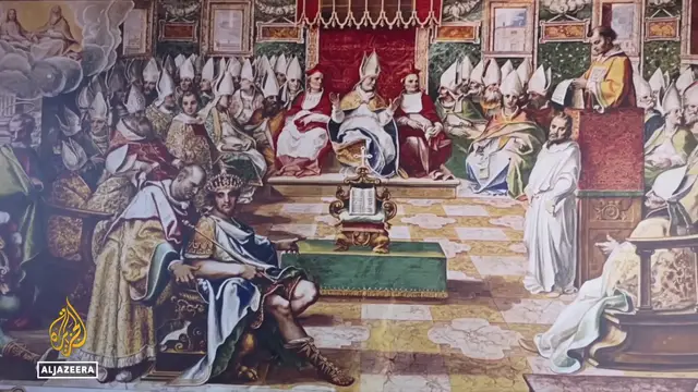 Video thumbnail for Pope Leo in Turkiye: Pontiff to visit ancient basilica on day two of visit