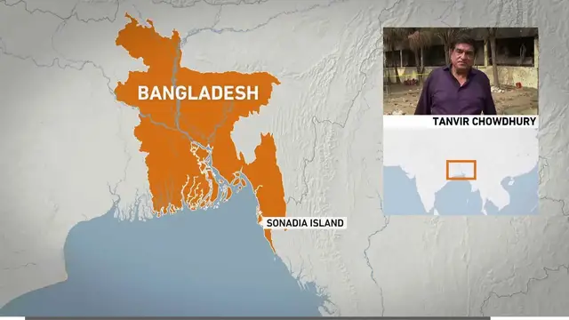 Video thumbnail for Mangrove loss threatens livelihoods and wildlife on Bangladesh’s Sonadia Island