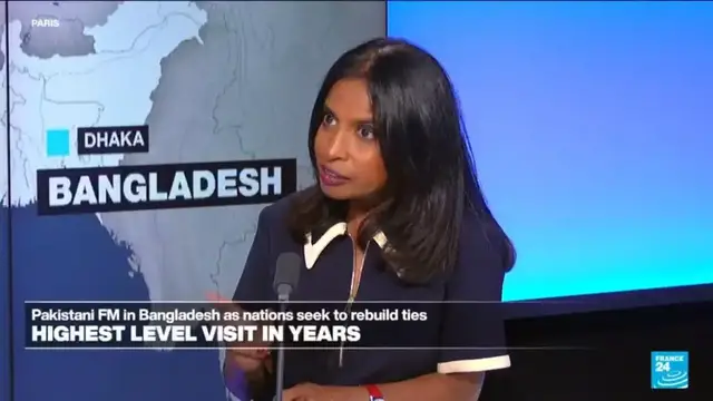'Video thumbnail for Changing Asian chessboard: Pakistani foreign minister visits Bangladesh, India watches'