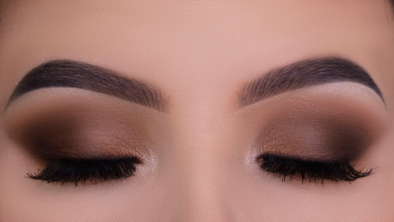 Video thumbnail for Classic Everyday Brown Eye Makeup Tutorial