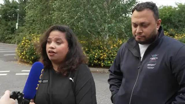Video thumbnail for UK: Survivor recounts bloody scenes after train crash in eastern England.