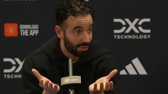 Video thumbnail for 'No excuses' for Man United ahead of Crystal Palace trip - Amorim