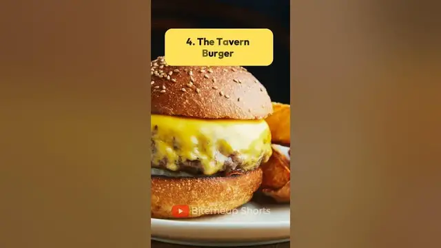 Video thumbnail for 10 Best Burgers to try out In USA #shorts #burgers #usa