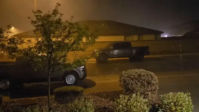 Video thumbnail for US: Monsoon Storms Batter Arizona’s West Valley, Causing Damage.