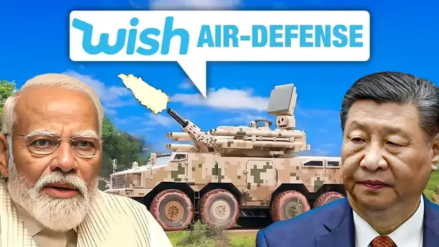 Video thumbnail for Business Basics: india demolishes china's air defenses? analyzing india-pakistan conflict & chinese military power