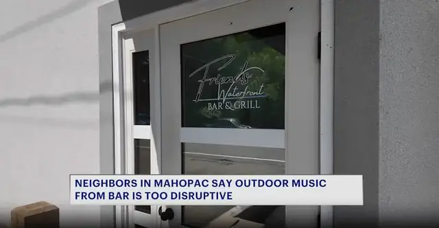 Video thumbnail for Some Mahopac residents say loud music, late-night activity are affecting quality of life